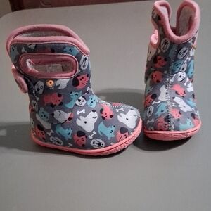 Bogs Baby Bogs Puppy Patterned Boots